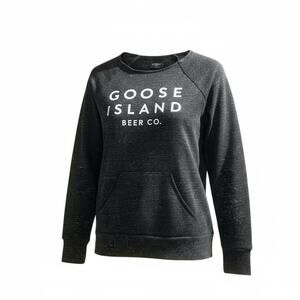 Goose Island Beer Co. Charcoal Gray Eco Tri-Blend Sweatshirt Size M
